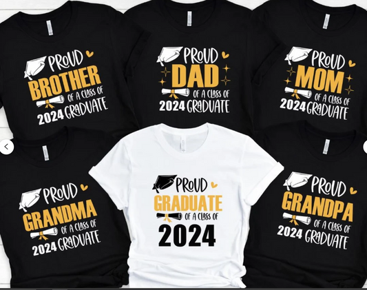 Proud ____  of a 2025 Graduate T-shirt